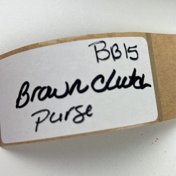 Gorgeous mid  size faux croc purse with chain shoulder strap - Picture 7 of 8